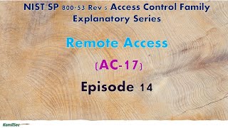 Episode 14_REMOTE ACCESS_ (AC-17)