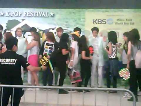 Meet e Greet (parte 2) - Music Bank Brazil