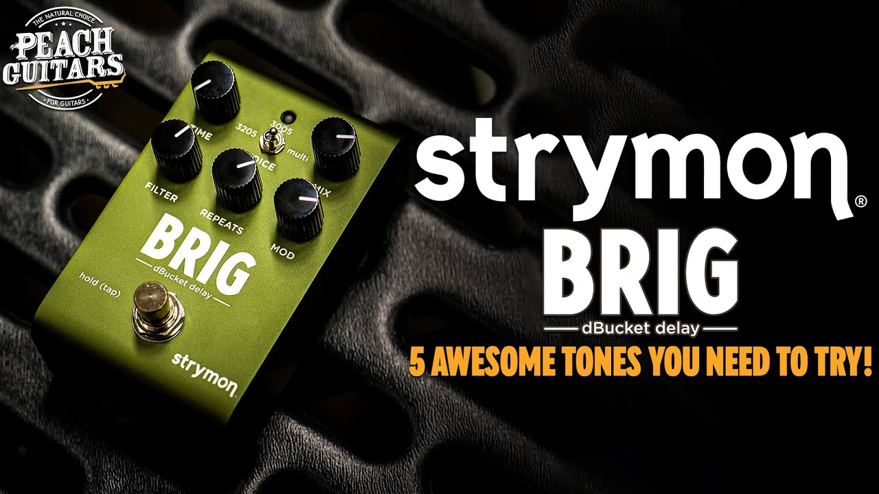 Brig dBucket Delay - Strymon Brig dBucket Delay - Strymon