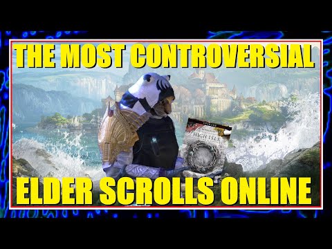 The Most Controversial ESO DLC Ever?? | Elder Scrolls Online High Isle DLC Review