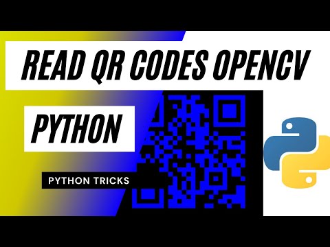 Qr Code In 3 Lines Of Python Code Read Qr Codes Using Python