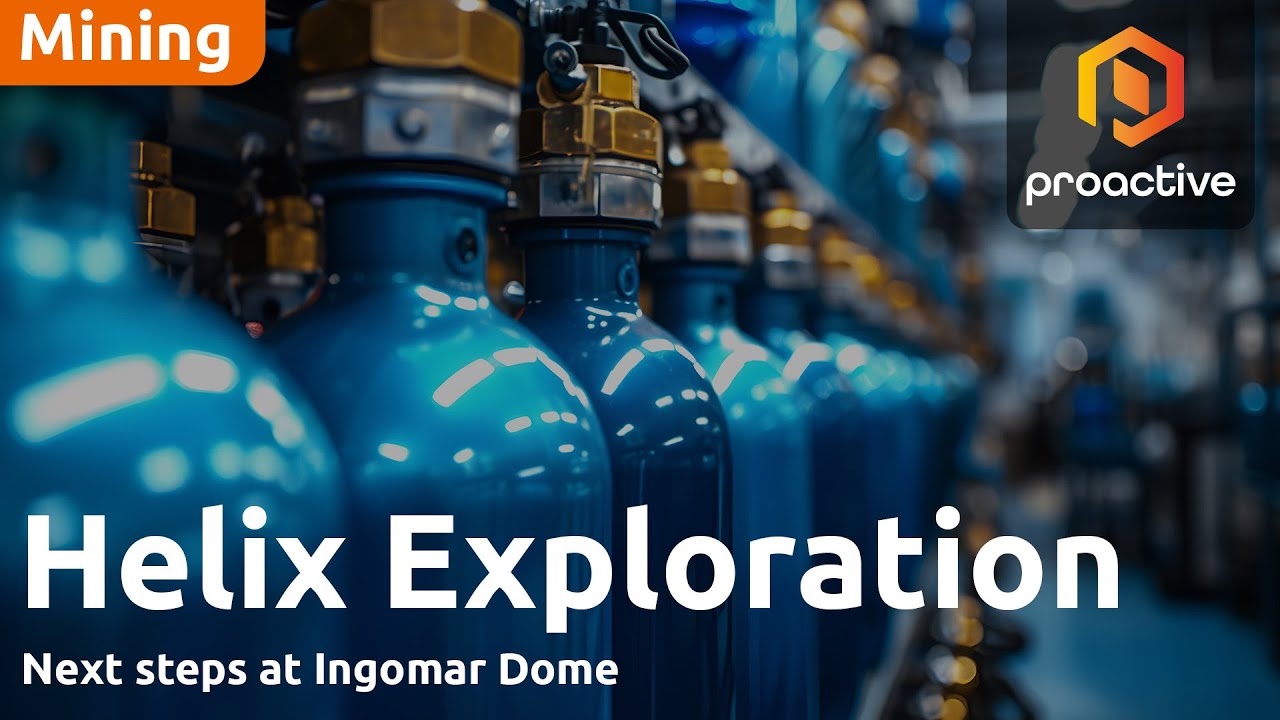 Helix Exploration re-entering Clink well at Ingomar Dome as it progresses Rudyard project 