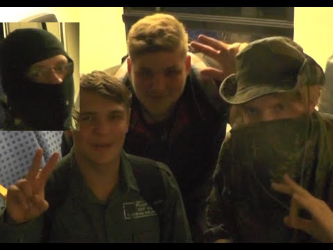 Die geheime Welt der Überfaller (Zeltlager-Überfall)