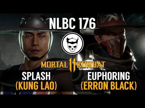 [Mortal Kombat 11] Losers Final - Splash vs Euphoring - NLBC 176