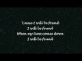 John Mayer - I Will Be Found (Lost At Sea) [Lyrics] [HD]