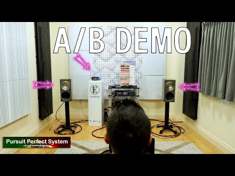 NEW English Electric Audio 8Switch & The Chord Company Ohmic Transmission Fluid A/B Demos