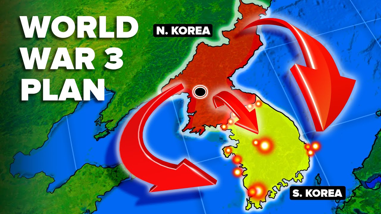North Korea's World War 3 Plan