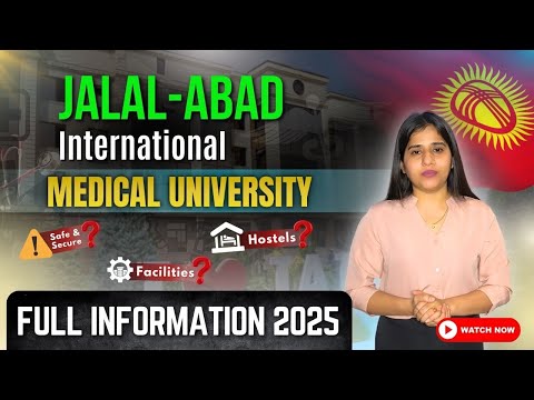 Jalal-Abad International University Kyrgyzstan Complete Overview