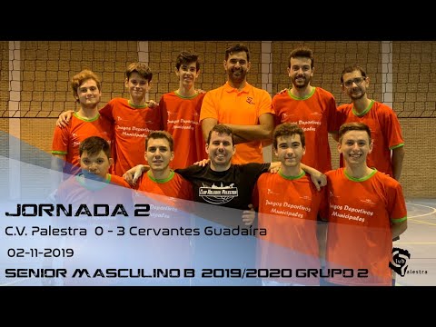 C.V. Cervantes Guadaíra 3 - 0 C.V. Palestra B SMB