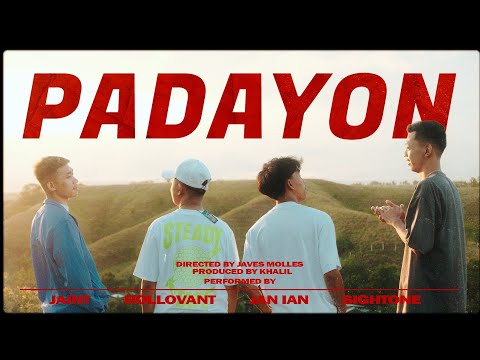 Padayon - Jaint x SightOne x Jan Ian ft. RolloVant (Official Music Video)