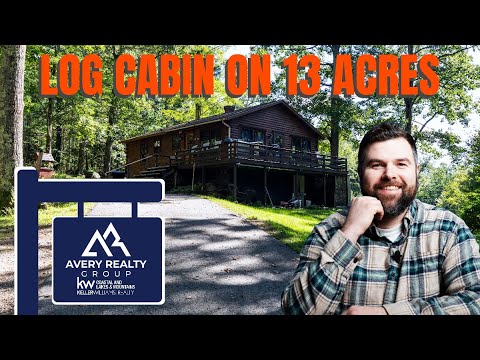 Maine Log Cabin on 13 Acres🪵| 1.5 Hours to Boston | Maine Real Estate