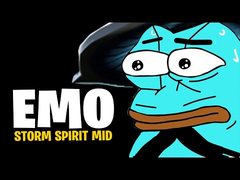 How To Mid Like Emo | Epic Rank 5 IG.Emo Storm Spirit Mid Deleted Rank 19 Mars | The Midlaners #26