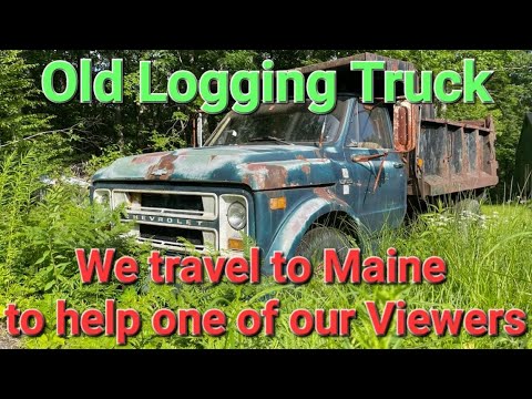 Will it run? A 1968 Chevy dump truck with an interesting past.