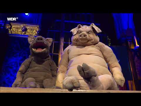 Is Steffi right-wing? | The pigs Steffi and Torsten | Midnight Peaks