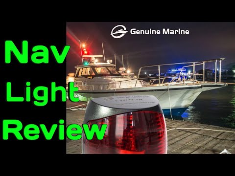 Genuine Marine nav lights