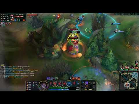 Sylas steals Dr. Mundo Ultimate