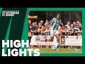 Highlights: FC Groningen - FC Emmen