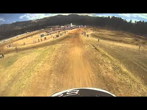 Manga1- 1ra Fecha Nacional Motocross 2015 - Cjamarca / Ayrton Reategui #Mx2 #GoPro