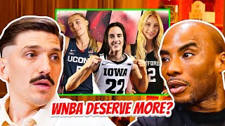 Andrew Schulz & Charlamagne On NBA & WNBA Pay Disparity