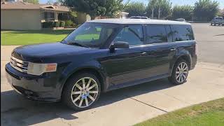 How to replace blinker light on a Ford Flex