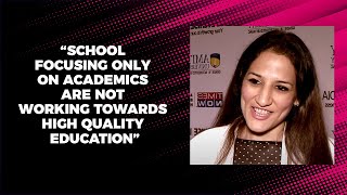School focusing only on academics are not working towards high quality education image