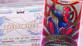 We Opened OFFICIAL Marvel Rivals Trading Cards!