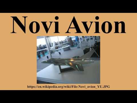 Novi Avion