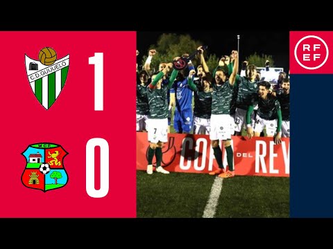 RESUMEN I CD Guijuelo 1-0 Moralo CP I Copa RFEF I 1/4 de final
