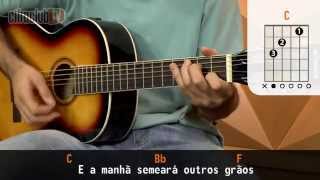 Três Lados - Skank (aula de violão simplificada)