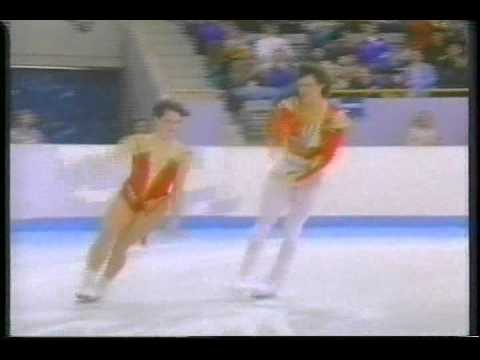 Mishkutenok & Dmitriev (RUS) - 1994 Lillehammer, Pairs' Technical Program (Secondary Broadcast Feed)