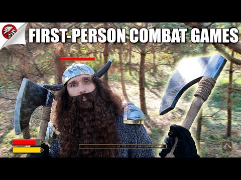 9 more best games with first-person melee combat (fantasy/medieval).