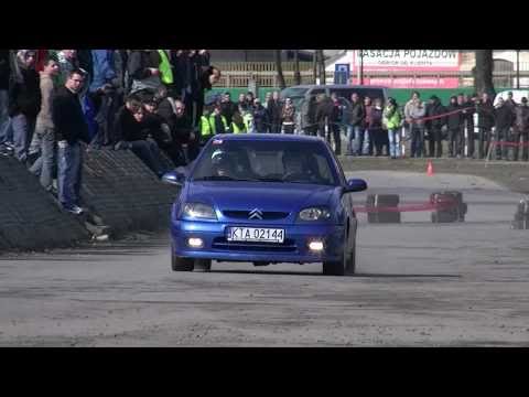 K.Malawski / Sz.Niedojadło Citroen Saxo - "Wiosenny Super OeS" 13-03-2011 Gorlice