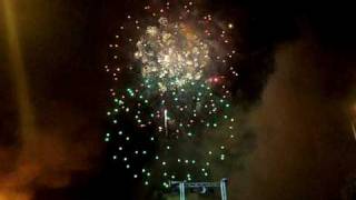 preview picture of video 'Lewes Bonfire Night Celebration Fireworks : Firework Display'