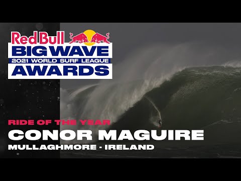 2021 Men's Ride Of The Year Nominee: Conor Maguire At Mullaghmore