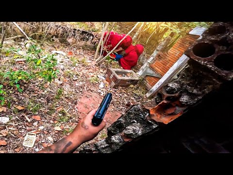 A SEITA DO VELHO SATANICO ATACOU ESSA PESSOA