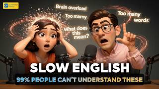 99% PEOPLE CAN’T UNDERSTAND THESE 🤯 | English Fluency Podcast |Live English Listening Practice |