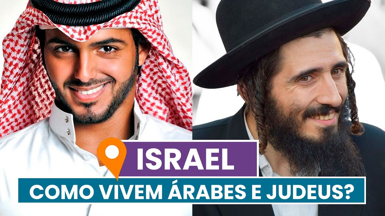 Como vivem ÁRABES e JUDEUS em ISRAEL?