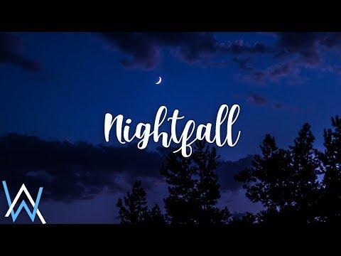 Sk-Hall - Nightfall (Alan Walker Style)