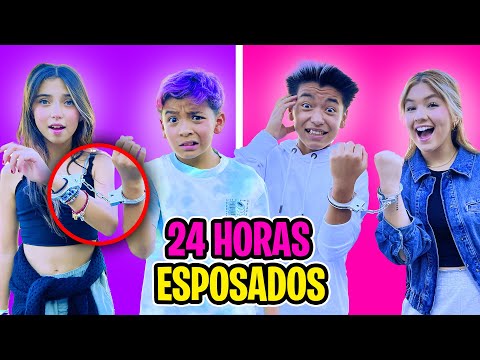 24 HOURS HANDCUFFED IN COUPLES!!