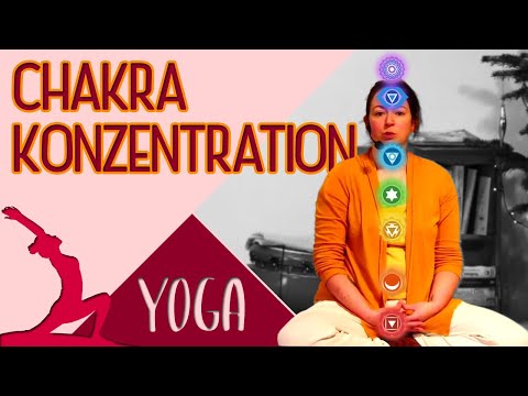 Chakrakonzentration mit Sarada - Yoga Vidya Mittelstufe Live Grundreihe 09:15 - 17.12.2020