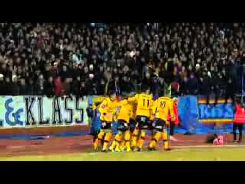 Skandalen på Stockholmstadion  2013 04 08   Djurgården   Mjällby