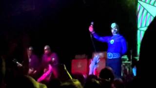 The Aquabats-Radio Down (Live at The Nile Theater in Mesa,AZ 2/26/11)