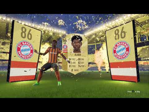WALKOUT IN A FREE PACK fifa 18