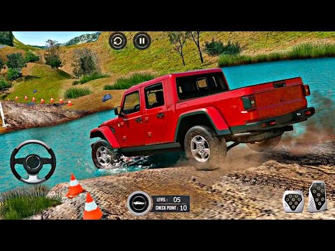 Offroad Suv Jeep Driving Games #Gameplay #03