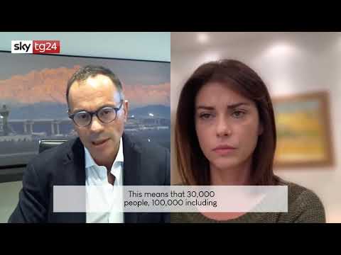 Interview with Armando Brunini, CEO Milan Airports for SkyTg24