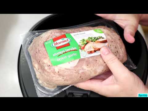 HORMEL ONION GARLIC PORK ROAST AIR FRYER