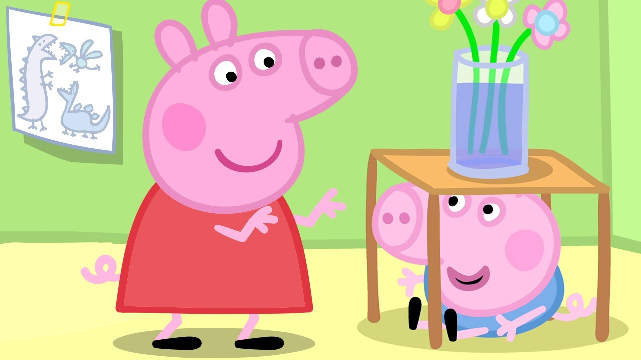 Peppa Pig S01 E05 : Gjemsel (Mandarin)