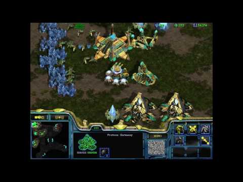 StarCraft Brood War (1.18 - Public Test Realm) 1v1 Connor5620 (P) vs Propionate (T)