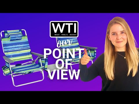 Goplus Backpack Beach Chairs - WTI product video review