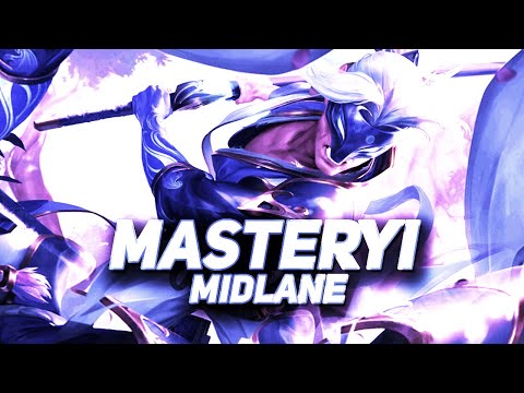 Master Yi MID LANE in TOP 50 NA | HIGH PING TO RANK #1 NA